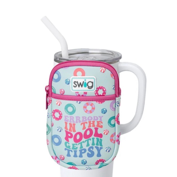 Swig Life Accessories - Swig Life Mega Mug Pouch, neoprene zippered bag